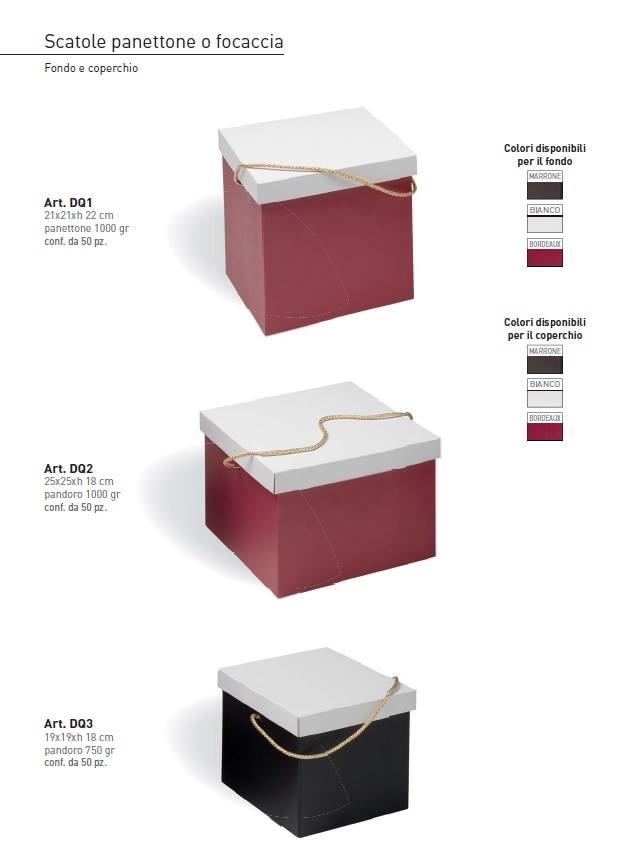 image Nuove linee scatole per Panettone - Natale 2108 (3400)