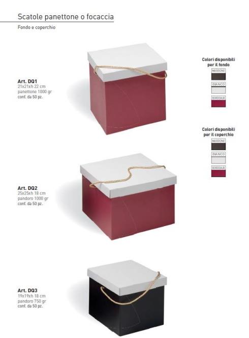 image Nuove linee scatole per Panettone - Natale 2108 (3400)