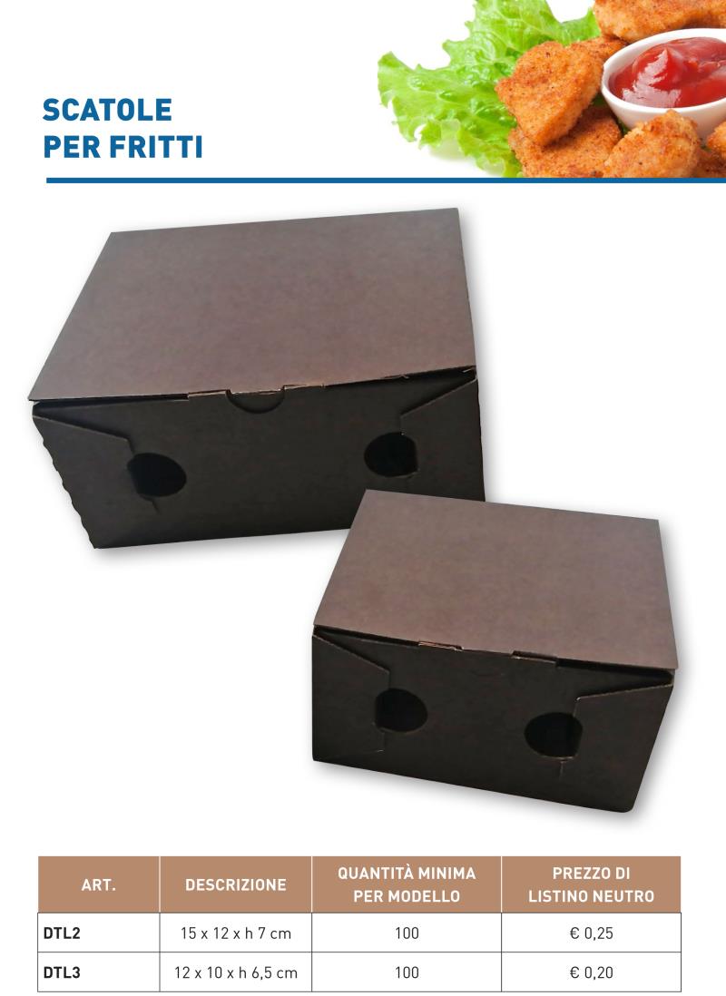 image Scatole per prodotti alimentari da asporto - Nuovo catalogo 2021 HOME DELIVERY (3417)