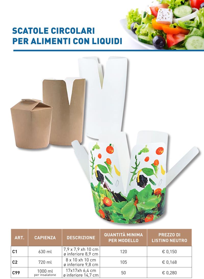 image Scatole per prodotti alimentari da asporto - Nuovo catalogo 2021 HOME DELIVERY (3417)