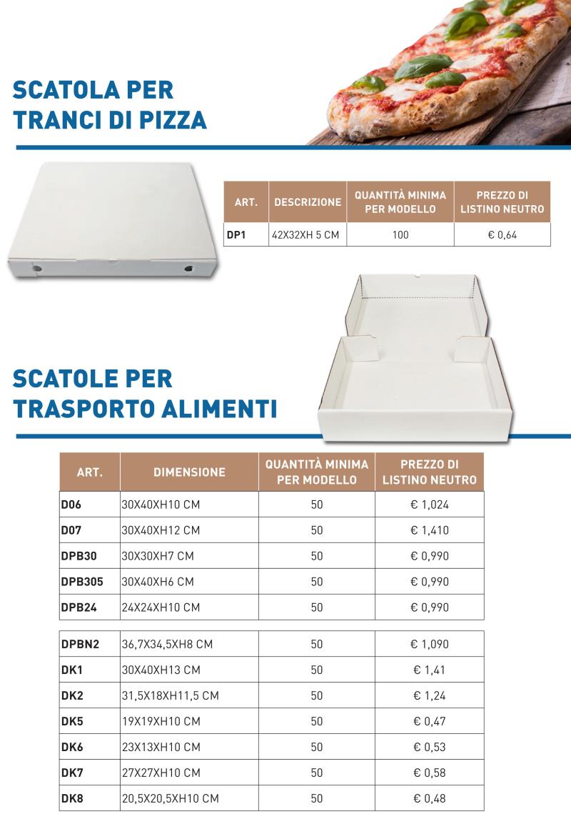 image Scatole per prodotti alimentari da asporto - Nuovo catalogo 2021 HOME DELIVERY (3417)