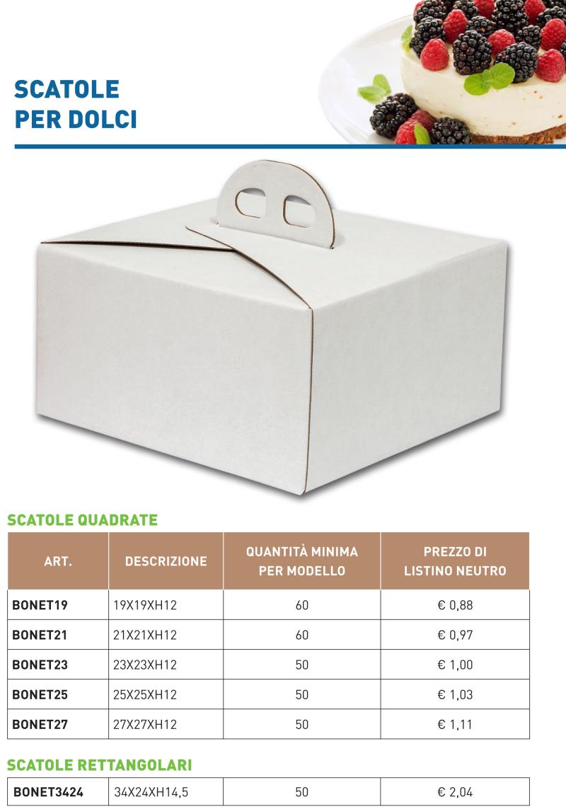 image Scatole per prodotti alimentari da asporto - Nuovo catalogo 2021 HOME DELIVERY (3417)