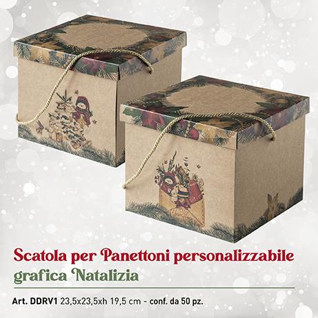 image Nuove scatole natalizie e per panettoni con grafiche a tema (3428)