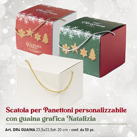 image Nuove scatole natalizie e per panettoni con grafiche a tema (3428)