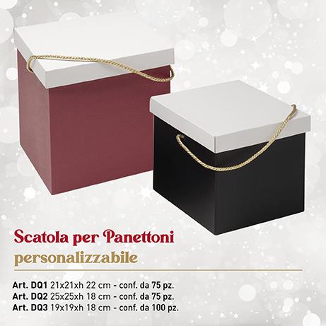 image Nuove scatole natalizie e per panettoni con grafiche a tema (3428)