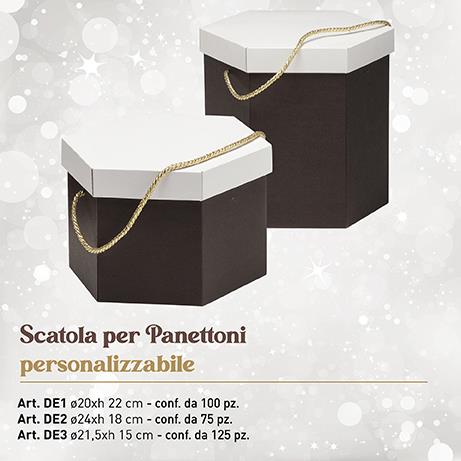 image Nuove scatole natalizie e per panettoni con grafiche a tema (3428)