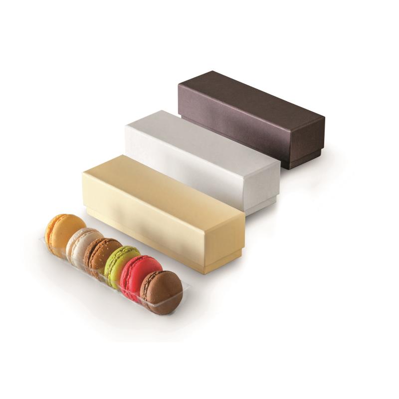 image Novità 2023 - Scatole doppio uso, Scatole per macaron, Scatole per vasocottura (3431)