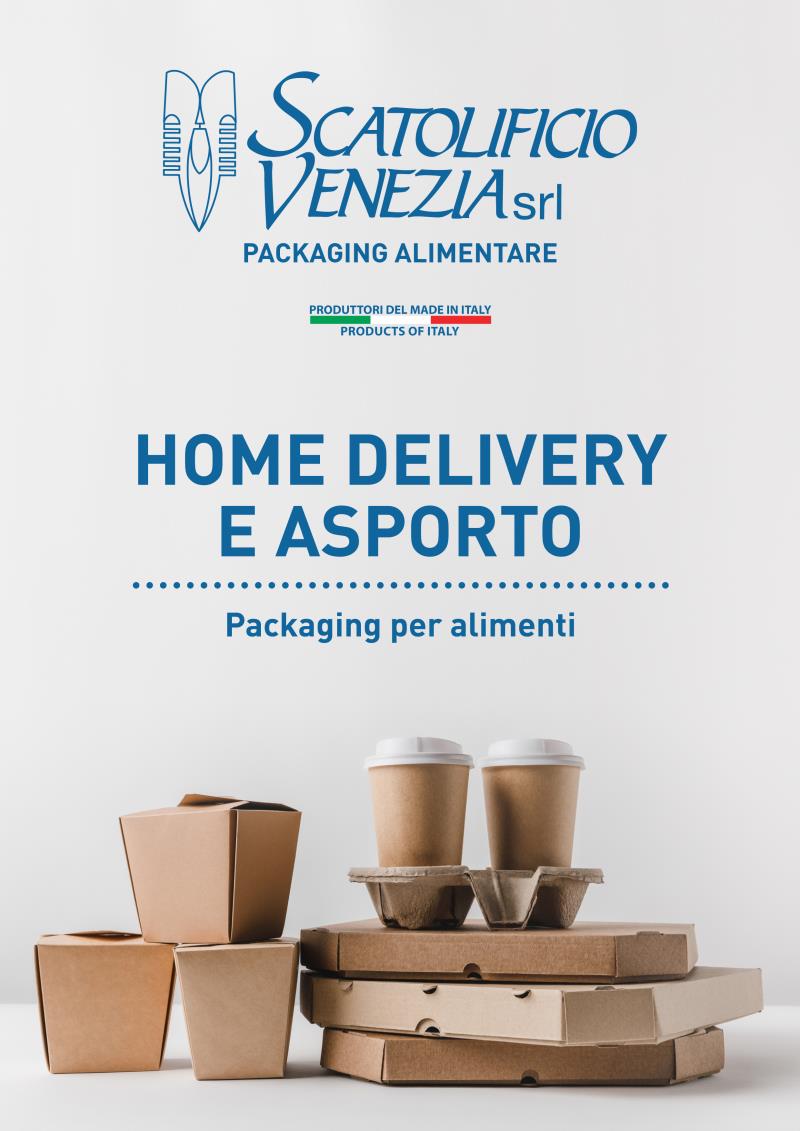 image Scatole per prodotti alimentari da asporto - Nuovo catalogo 2021 HOME DELIVERY (3417)