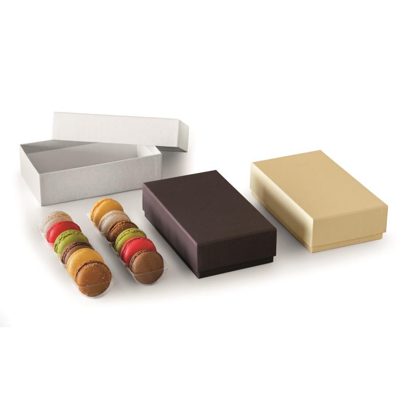 image Novità 2023 - Scatole doppio uso, Scatole per macaron, Scatole per vasocottura (3431)