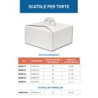 Scatole e contenitori per pasti e prodotti alimentari da asporto: Scatole per torte