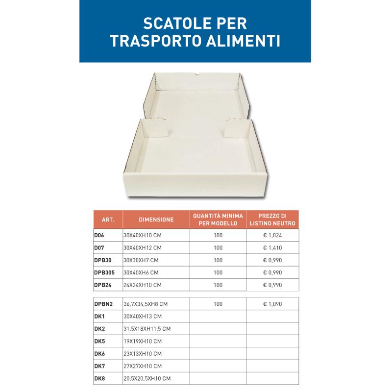 image Scatole per trasporto alimenti (1412)