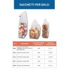 Scatole e contenitori per pasti e prodotti alimentari da asporto: Sacchetti per dolci