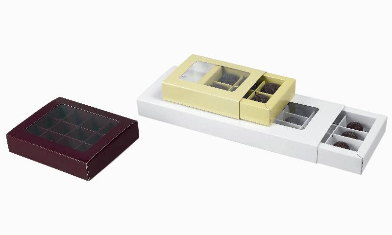 image Boxes for chocolate pralines. (79)