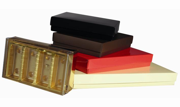 image Boxes for chocolate pralines. (79)