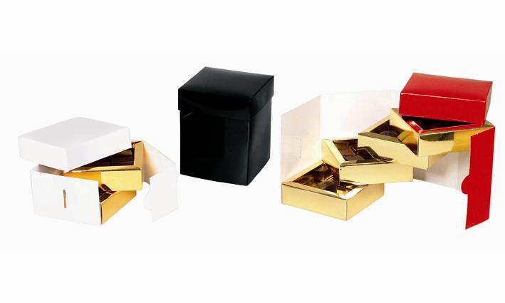 image Boxes for chocolate pralines. (79)