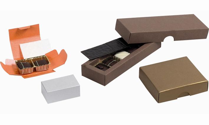 image Boxes for chocolate pralines. (79)