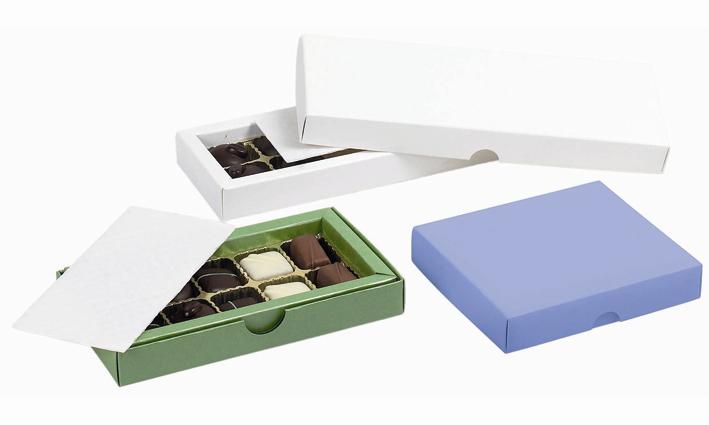 image Boxes for chocolate pralines. (79)
