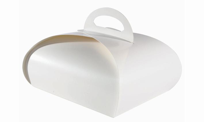 40 scatole bianche per torte singole | piccole scatole per torte per fette | scatole per torte singole piccole scatole per torte per torte nuziali