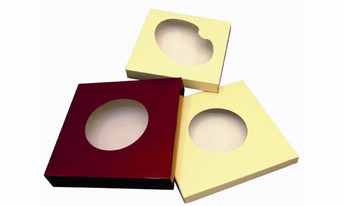 Set Di 5 Scatole Per Torte Quadrate 20x20x20 Cm - Con Finestra E Nastro, Perfette Per Dolci