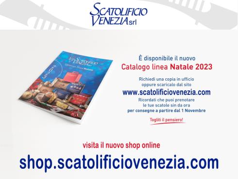 image E' disponibile il nuovo catalogo Linea Natale 2023 (3455)